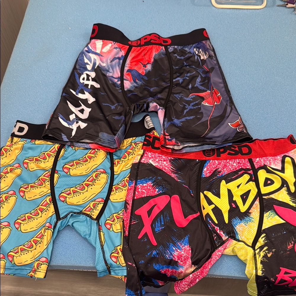 PSD Graphic Boxer Briefs Set